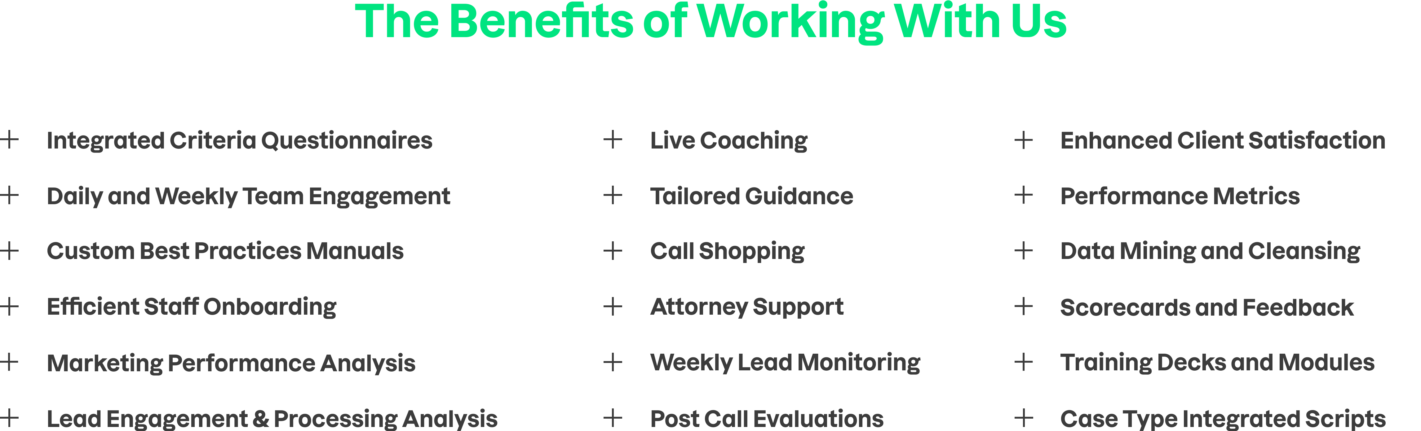 Law Firm Intake Optimization
