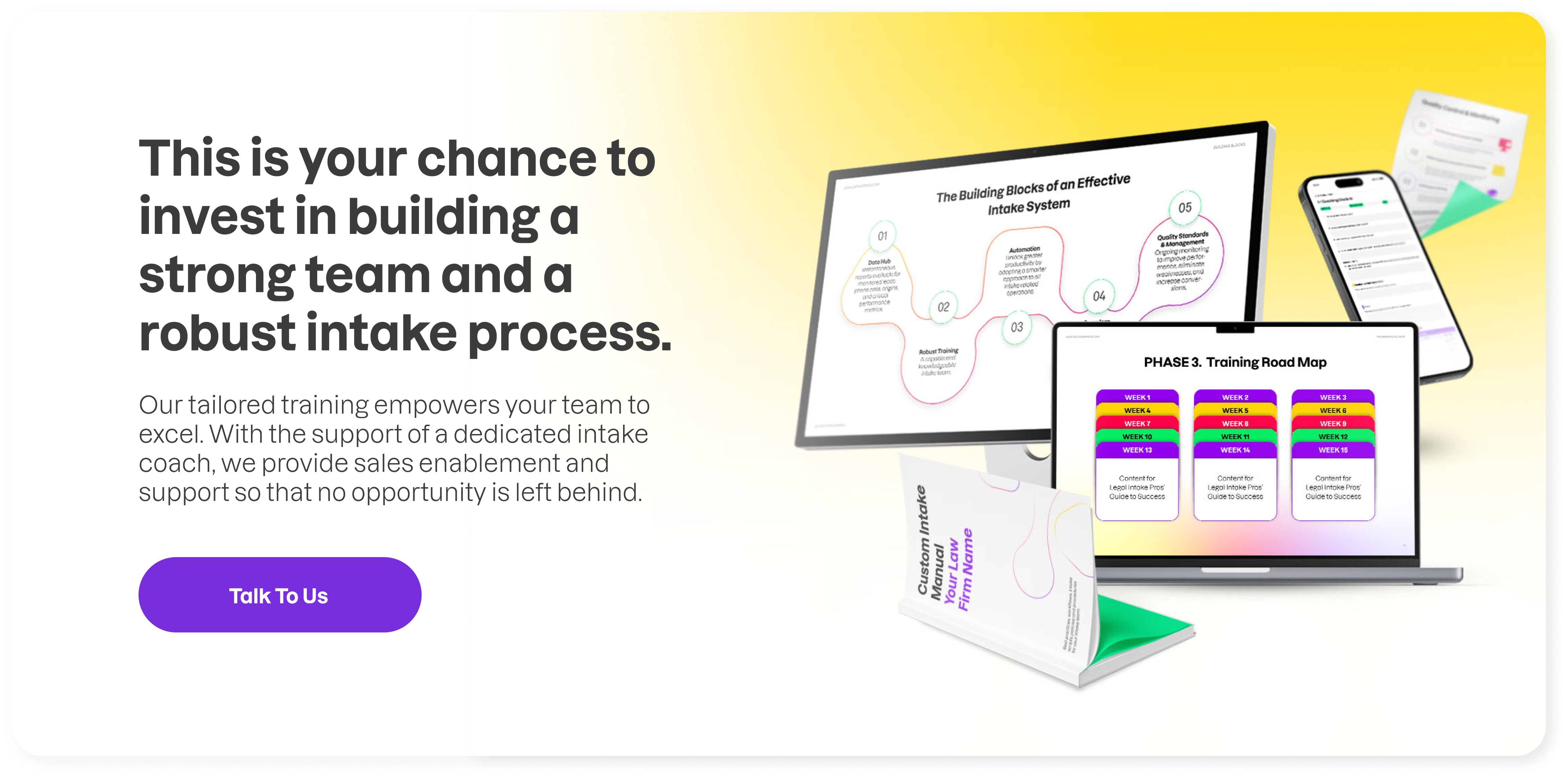 Law Firm Intake Training