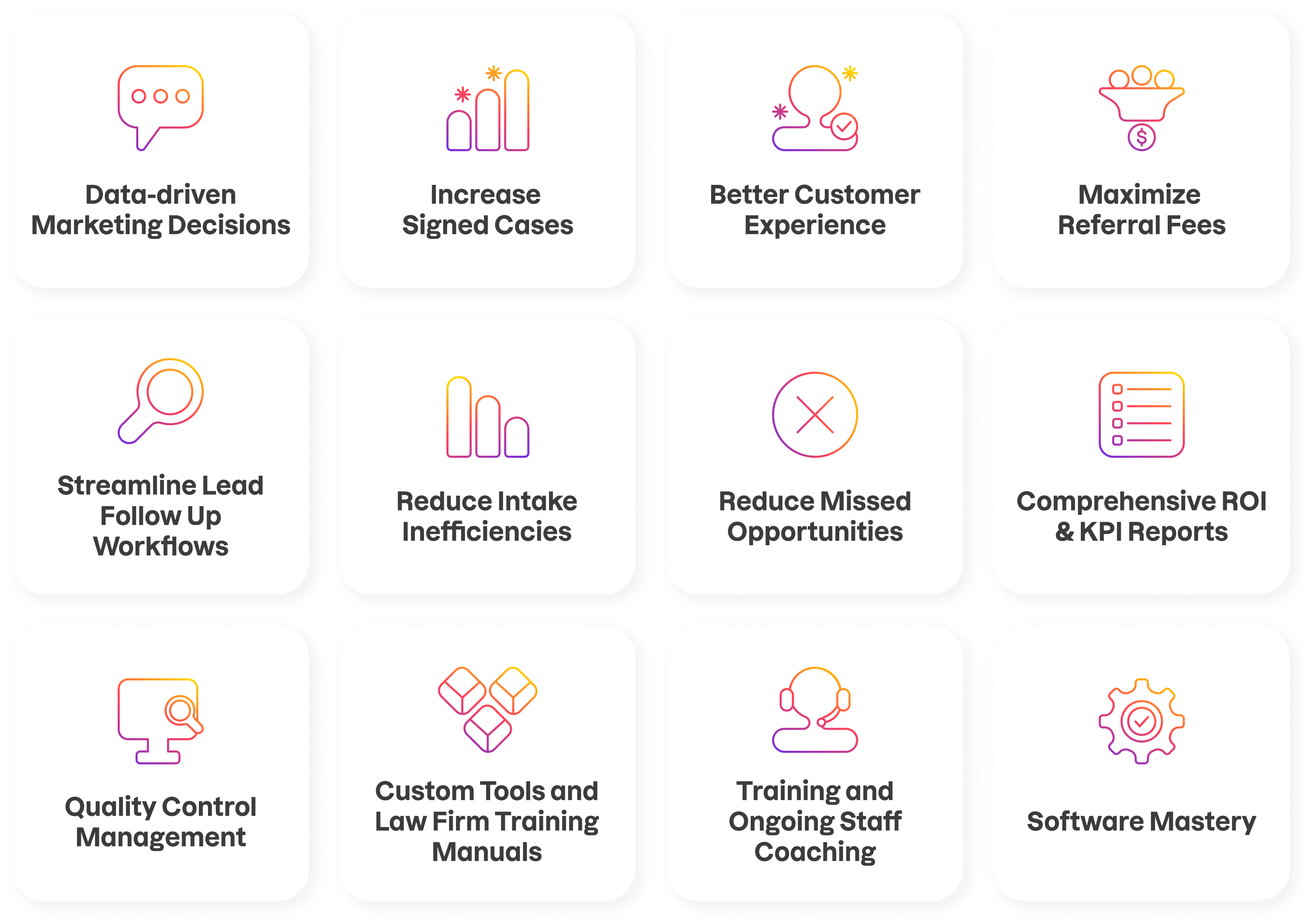 Intake Solutions for Law Firms