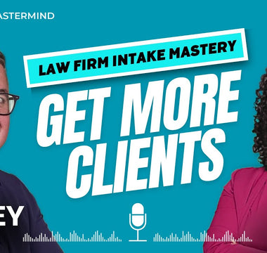 Improving Intake for Law Firms with Legal Intake Pro Yani Smith